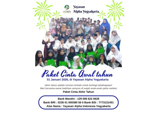 PAKET CINTA AWAL TAHUN 2026 